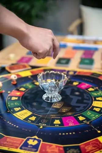 Meja live dealer dalam kategori Grand Slam
